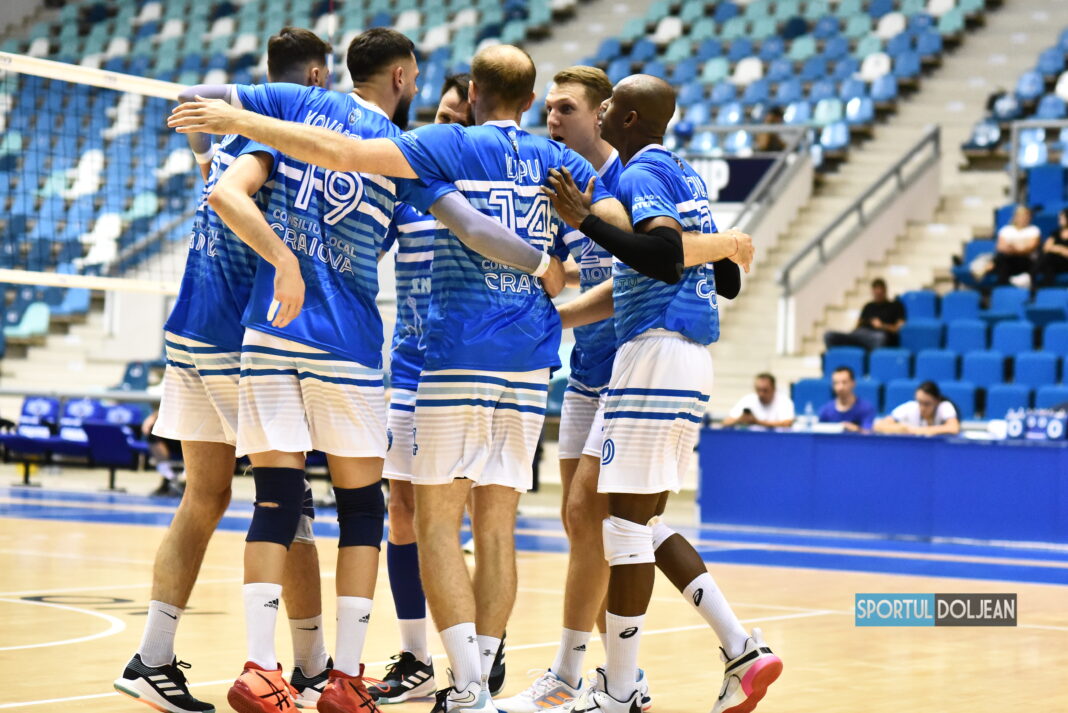 Volei: SCM Universitatea Craiova luptă pentru Supercupa României