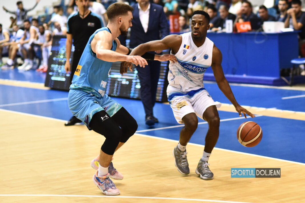 FIBA Europe Cup: Debut cu victorie în cupele europene | SCM U Craiova – CSO Voluntari 70-61