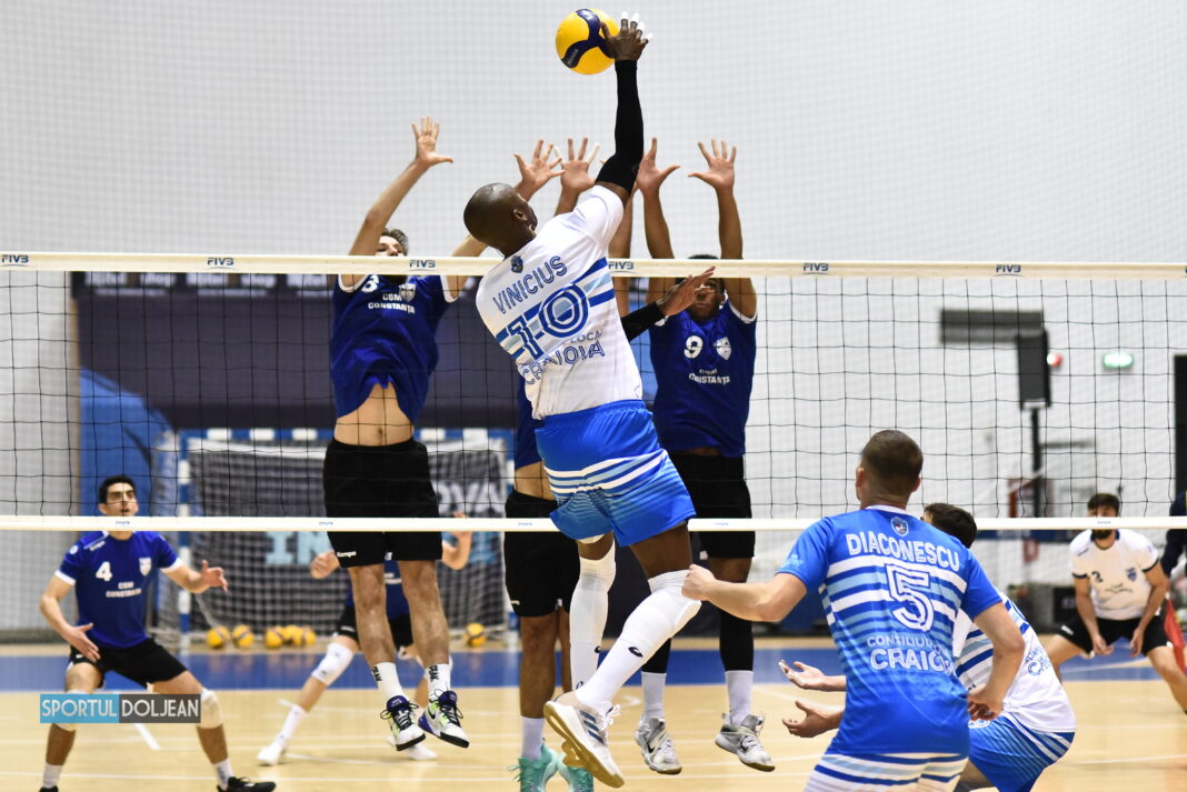 Volei: Au debutat cu dreptul în noul sezon al Diviziei A 1. Craiova – Constanța 3-0