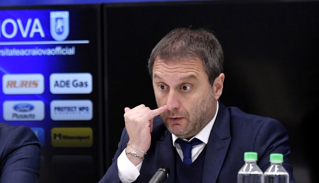 Liga 1- Superliga: Reacția Universității Craiova după informațiile despre Devis Mangia