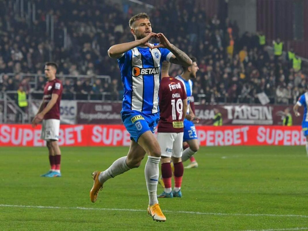 Liga 1: Meci spectaculos în Giulești. Rapid – Universitatea Craiova 2-2