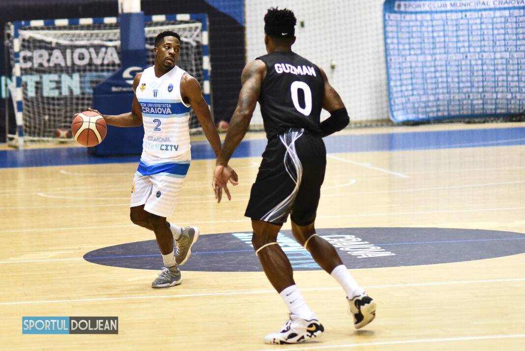 Baschet: Craiova întâlnește Sibiu în etapa a VI-a din LNBM