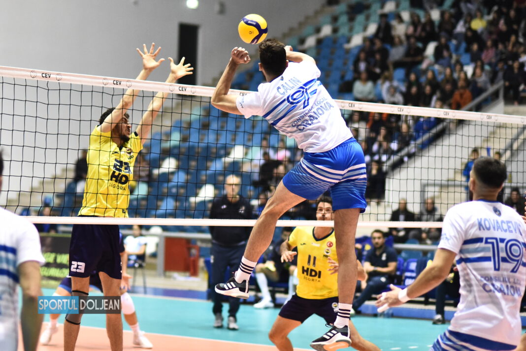 CEV Cup: SCM Universitatea Craiova își află mâine adversarul din CEV Cup. Un posibil nou duel cu Fenerbahçe