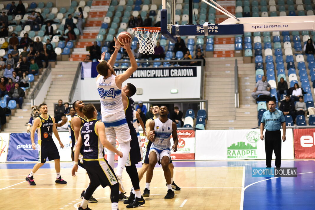 Baschet: Victorie categorică în fața Sibiului