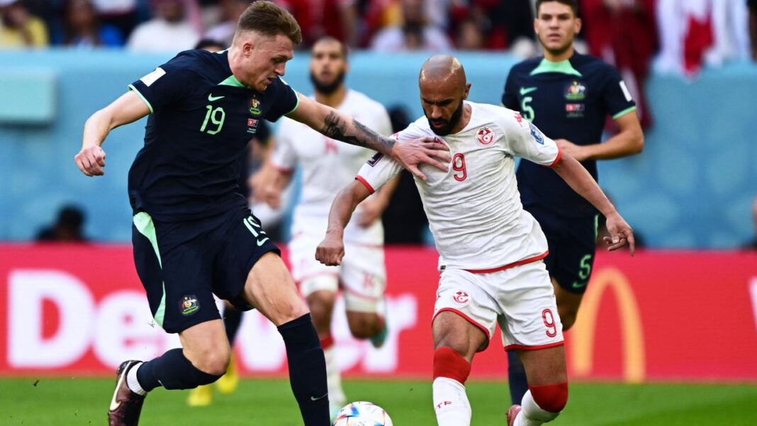 CM2022: Australia a câștigat duelul cu Tunisia
