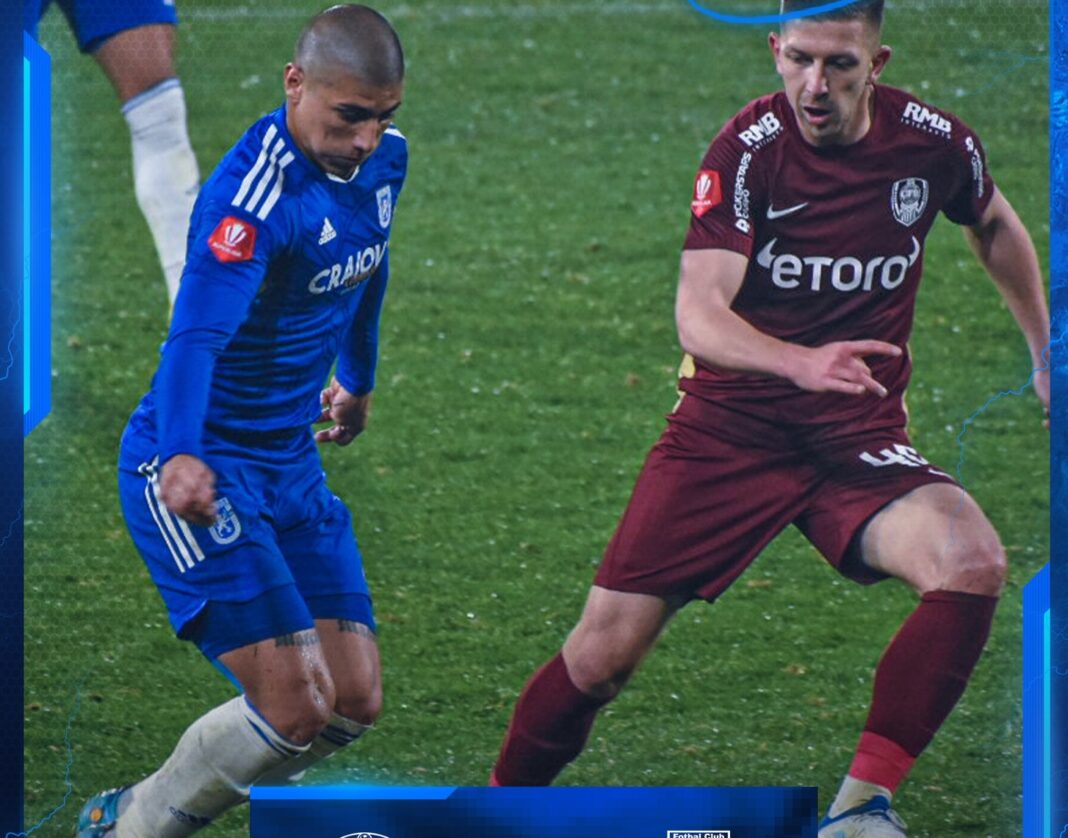 Liga 1: FCU pierde meciul din Gruia