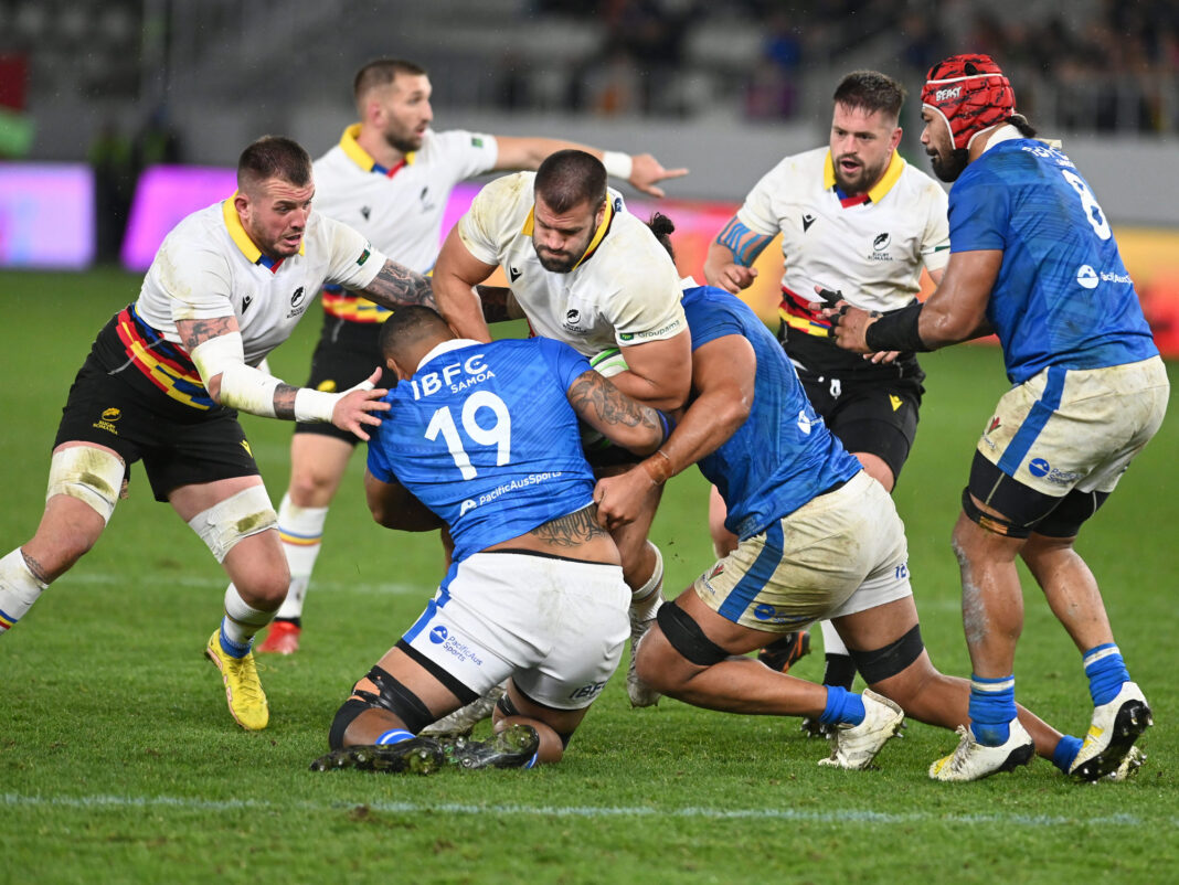Rugby: Naționala României de Rugby, învinsă fără drept de apel de Samoa