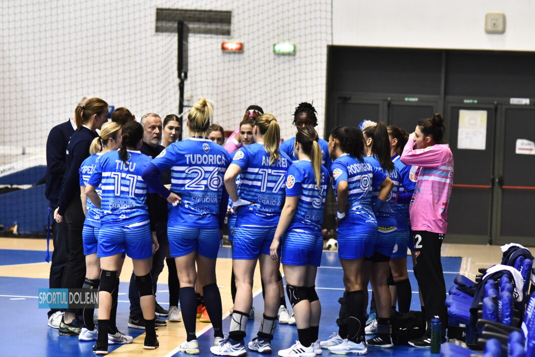 Liga Florilor | SCM Craiova a câștigat la Cisnădie. O primă repriză de vis, final de infarct