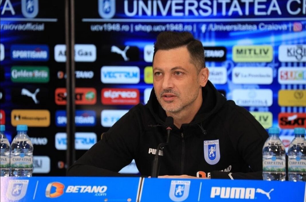 Superliga | Mirel Rădoi a început al doilea mandat la Universitatea Craiova