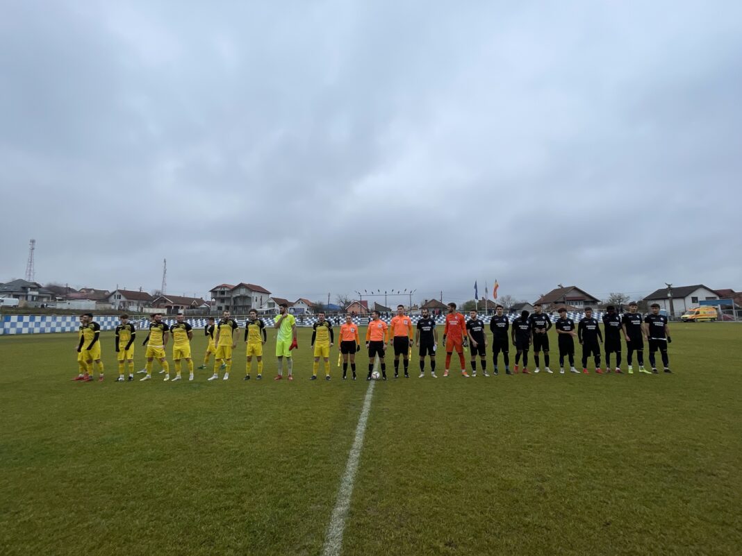 Liga 3: Filiași încheie anul cu o victorie clară. Echipa a doua a Universității a pierdut la Potcoava