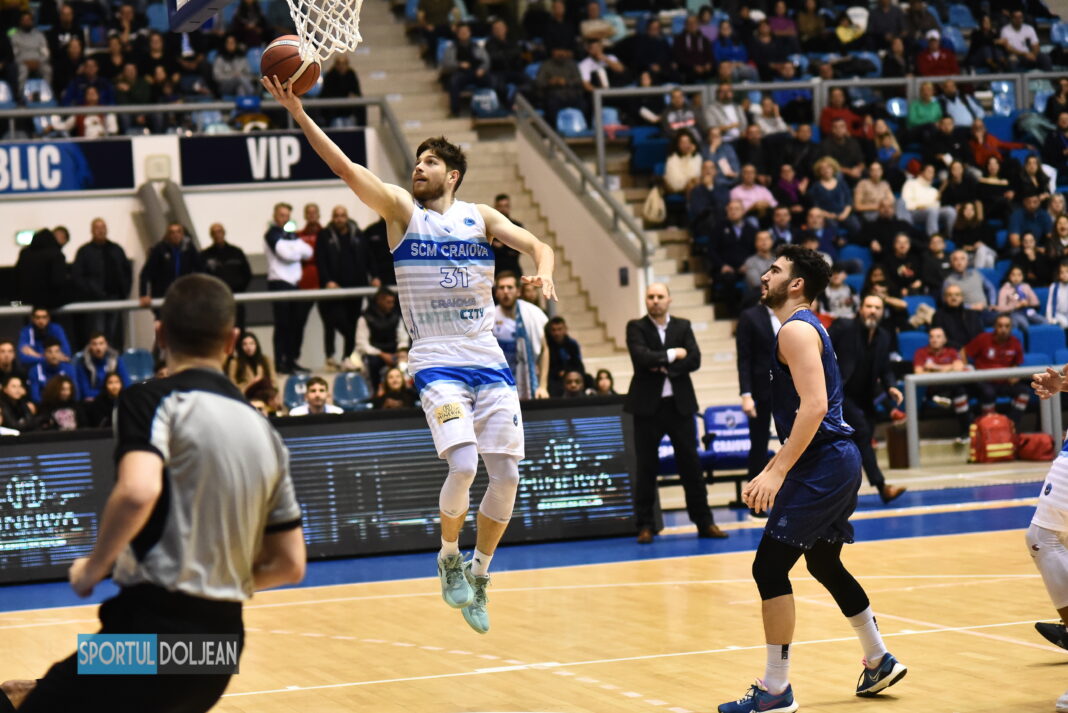 FIBA Europe Cup | Topias Palmi: „Fanii ne dau multă putere și sper să fie cât mai mulți suporteri prezenți în Polivalentă”