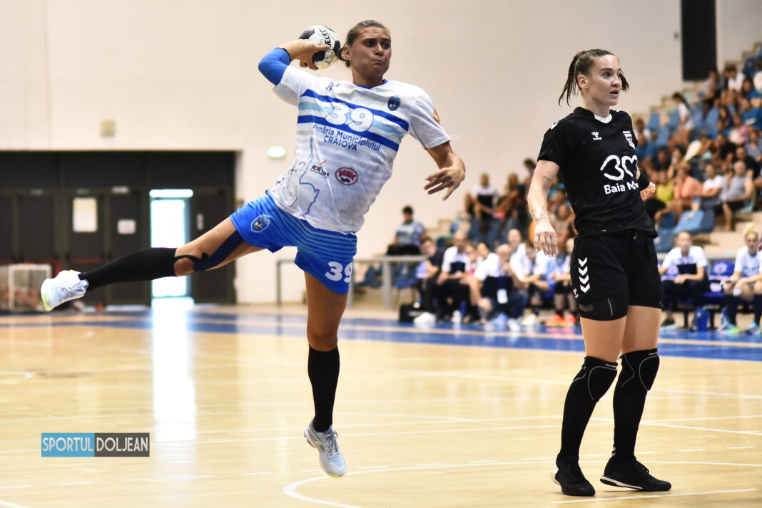 Liga Florilor | SCM Craiova joacă astăzi la Baia Mare