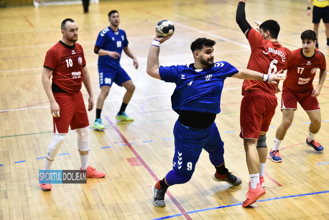Handbal | Universitatea Craiova întoarce de la – 5 la pauză și se califică în turul 1 al Cupei României