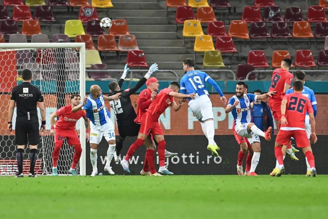 Superliga | Universitatea Craiova a scos un punct pe Arena Națională