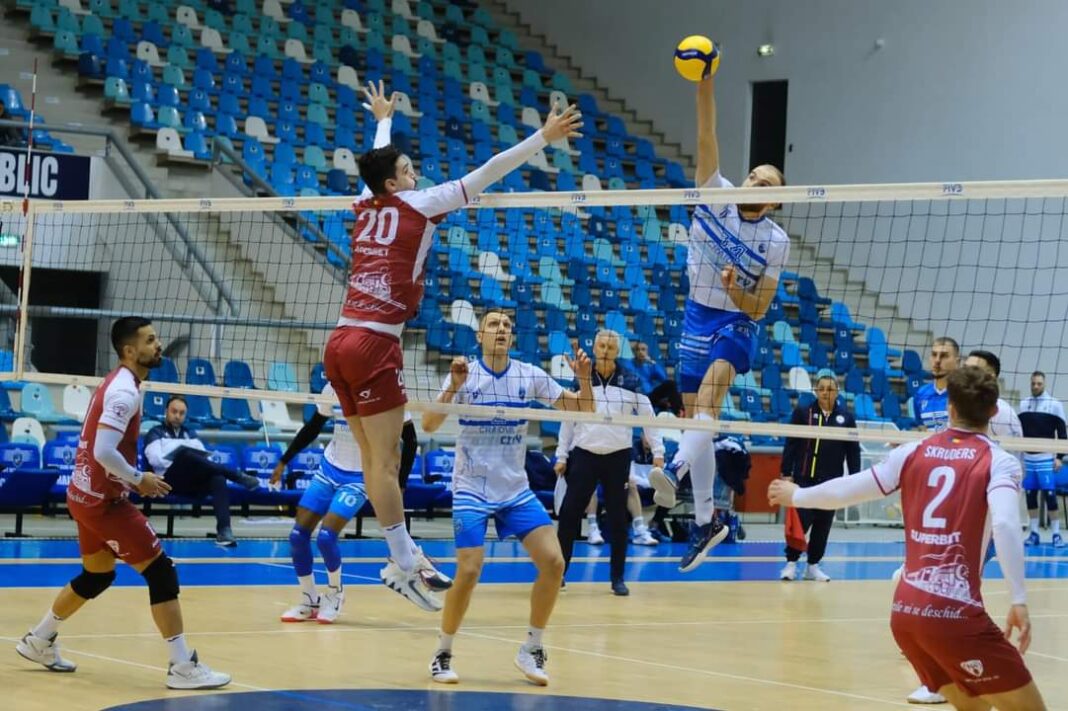 Volei | S-a stabilit când se joacă CRAIOVA – RAPID, primul meci din play-off-ul Diviziei A 1