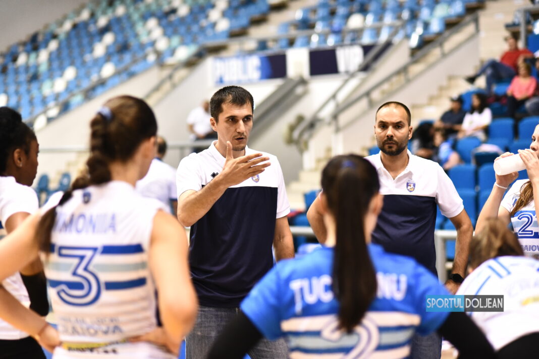 Volei | Duel cu o proaspătă semifinalistă de cupă europeană. Marius Măcicășan: „Am încredere în fete, știu de ce sunt în stare”