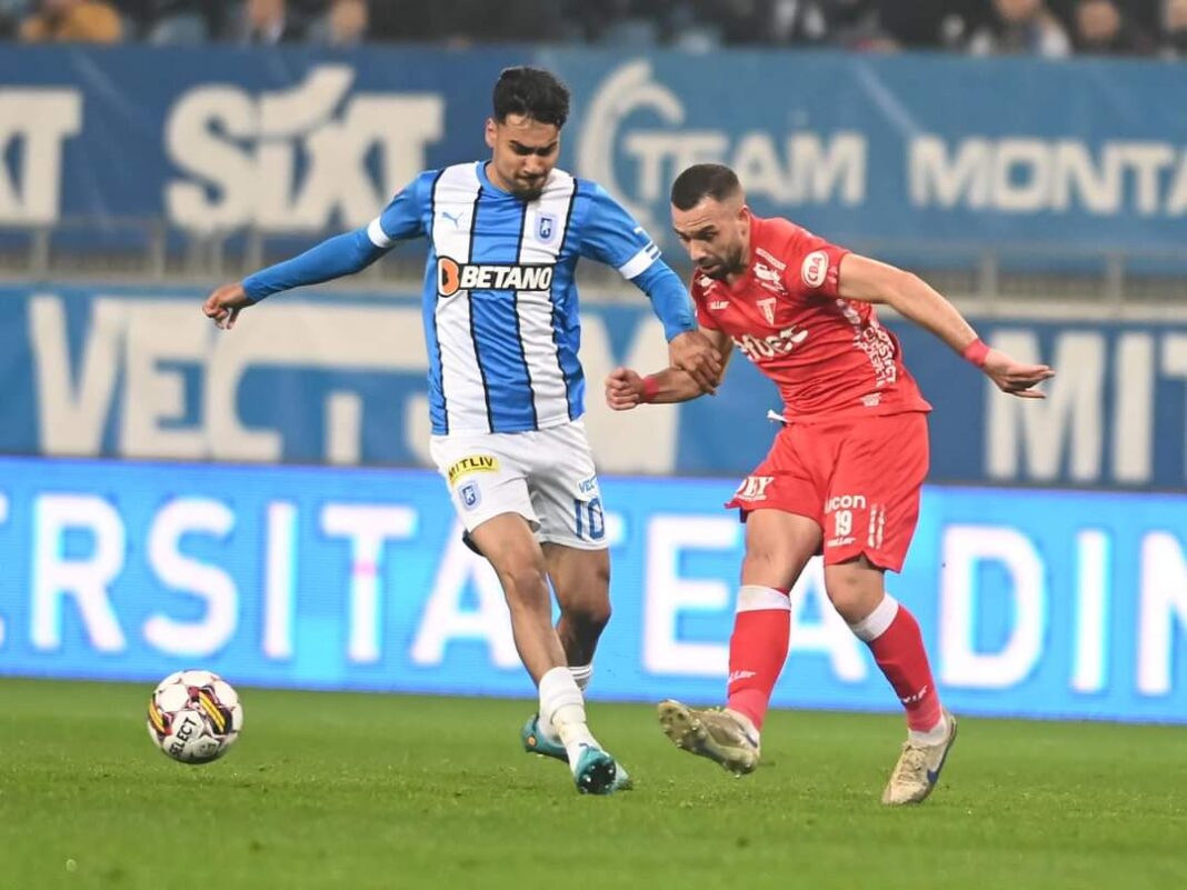 Superliga | Alb-albaștrii au întors scorul și au câștigat cu UTA