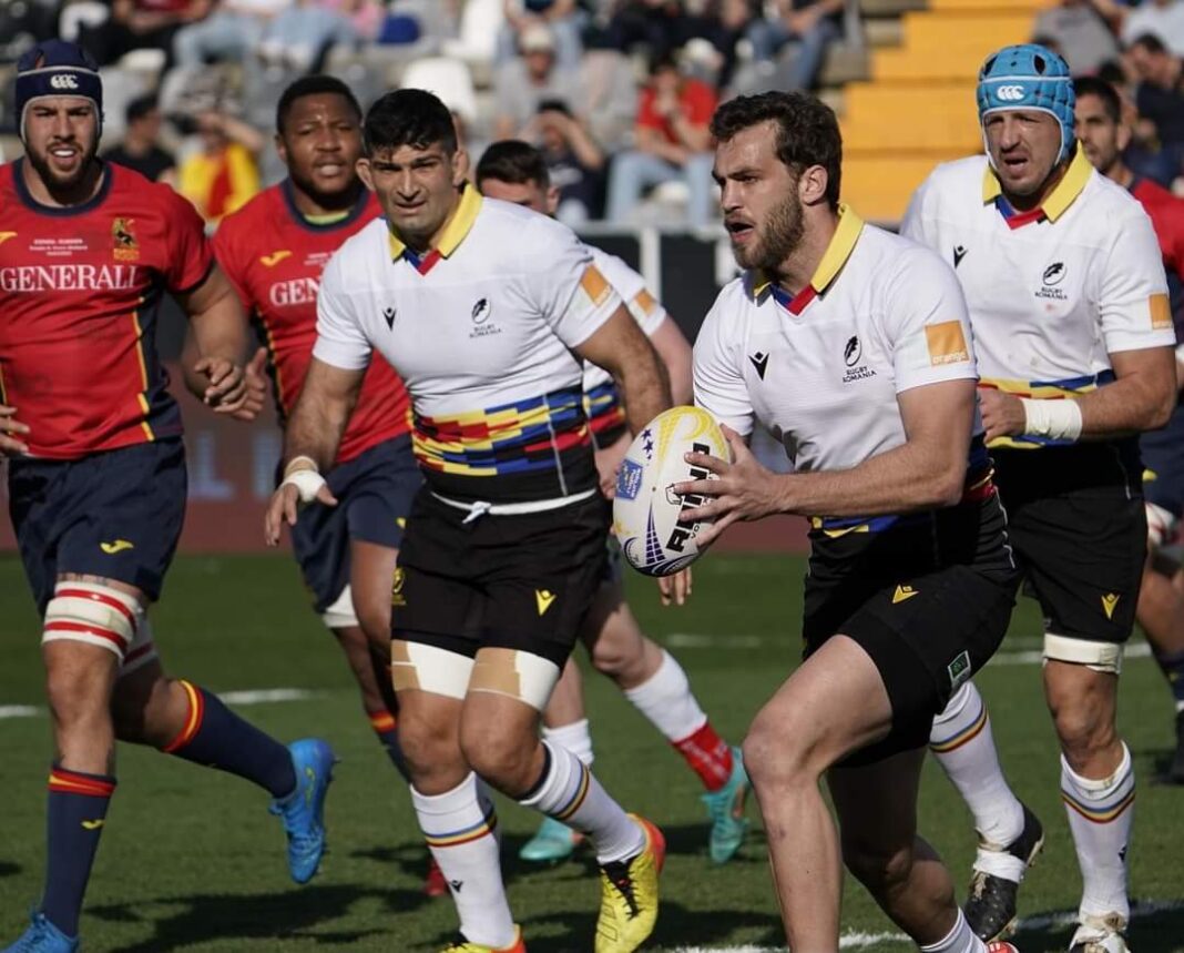 Rugby | România a câştigat finala mică la Rugby Europe Championship. Victorie în fața Spaniei