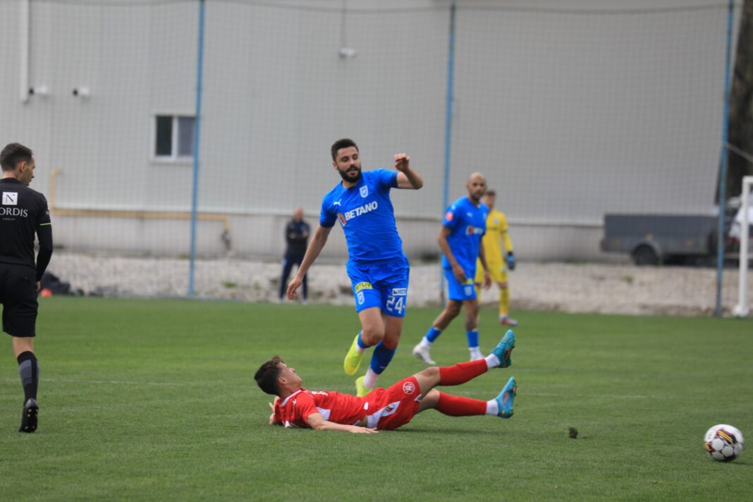 Amical | Universitatea Craiova nu a bătut pe Slatina în amicalul din Luncă