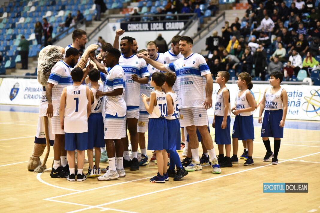 LNBM | ATENȚIE!!! SCM Universitatea Craiova – CSM CSU Oradea nu se joacă în Sala Polivalentă!