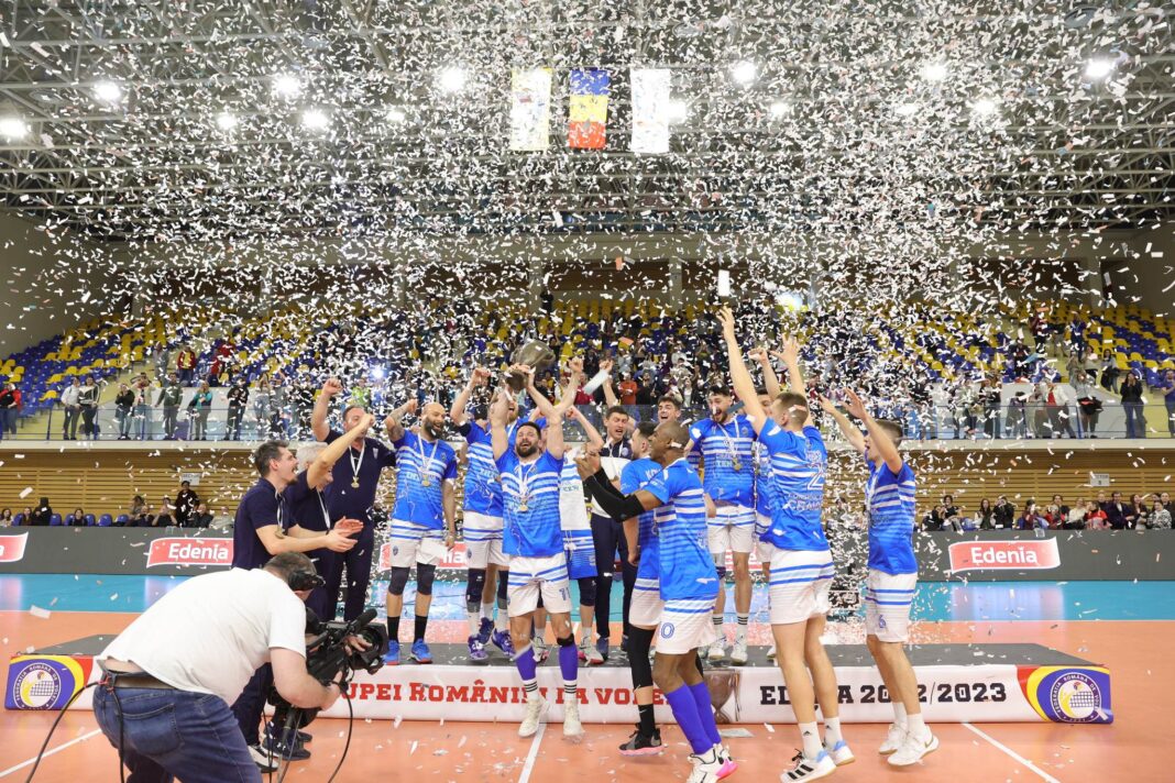 Volei | Cupa României | SCM Universitatea Craiova va avea de tras pentru o nouă calificare în Final 4