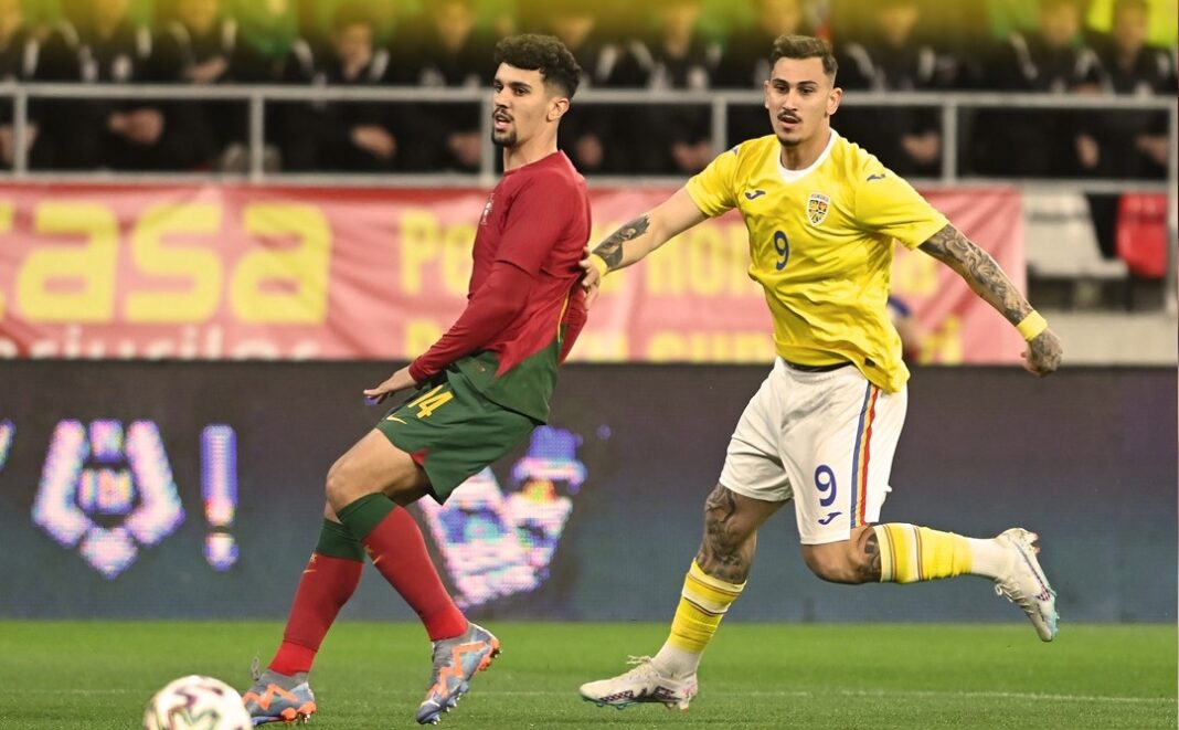 Echipa Națională | „Tricolorii” mici nu au făcut nimic cu Portugalia