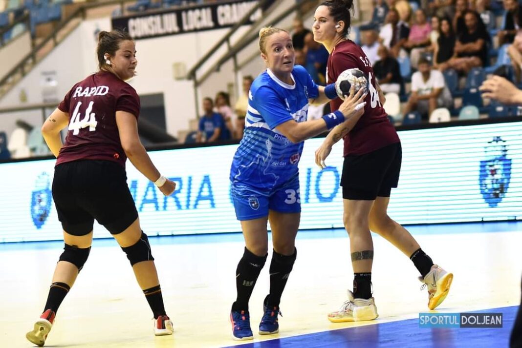 Liga Florilor | Katarina Krpez, despre meciul cu Rapid: „Sperăm să repetăm evoluța bună din meciul cu CSM București”