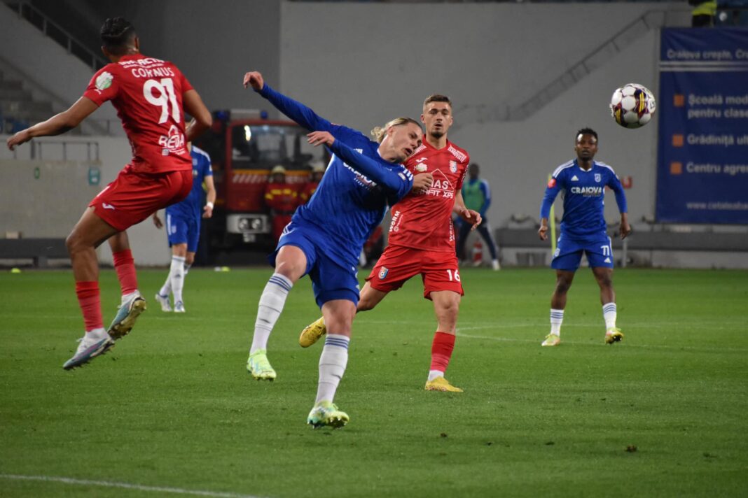Superliga | FCU a trecut la limită de Chindia Târgoviște