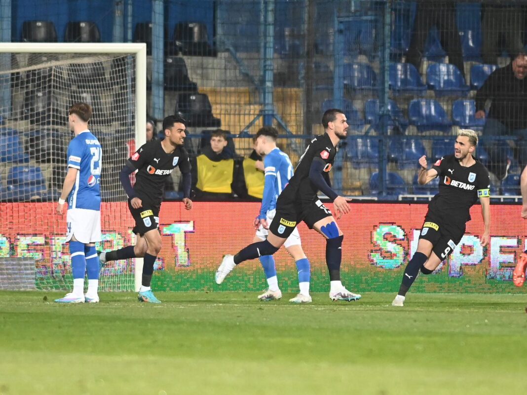 Superliga | Universitatea Craiova a condus de două ori la Ovidiu, dar s-a recunoscut învinsă la final