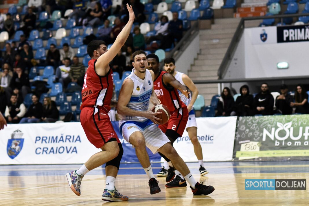 LNBM | Pentru un loc cât mai bun în play-off. Craiova joacă mâine pe terenul lui Dinamo