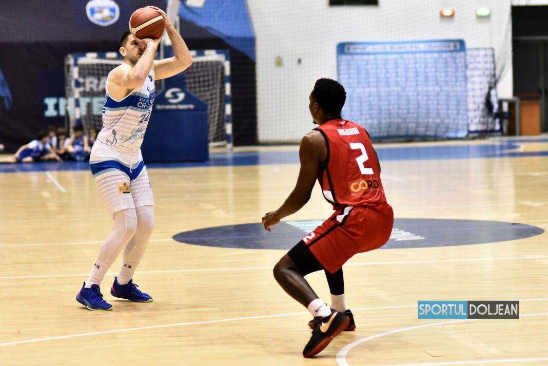 LNBM | Craiova câștigă restanța cu Dinamo