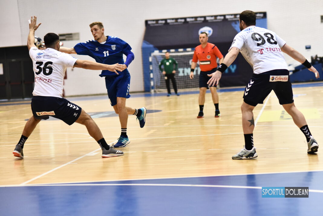 Handbal | Diferență mare de valoare. Craiova nu a făcut față Sucevei