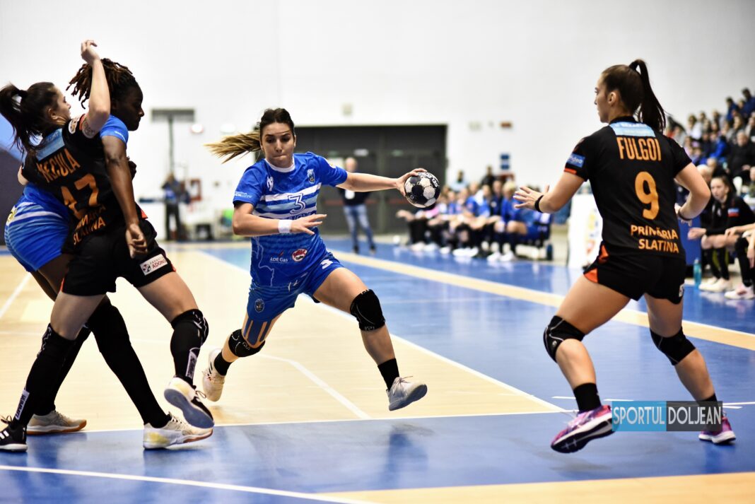 Liga Florilor | Adina Cace a prefațat meciul cu CSM Slatina din ultima etapă a Ligii Florilor (VIDEO)