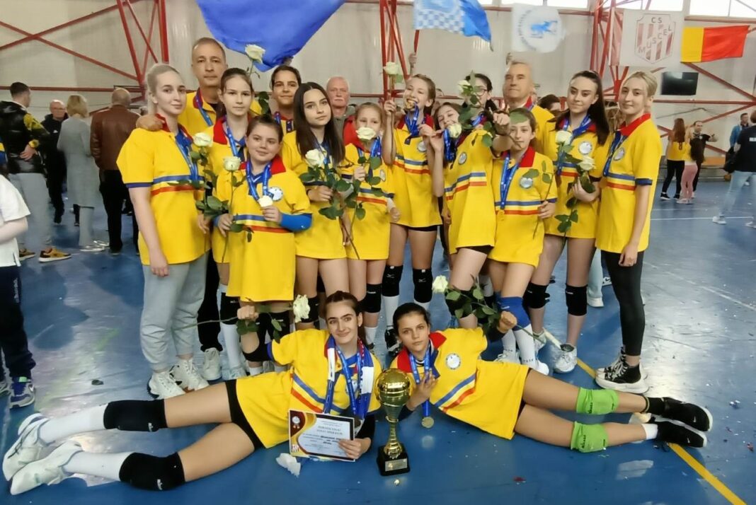 Volei | SCV Craiova este campioana României la categoria speranțe