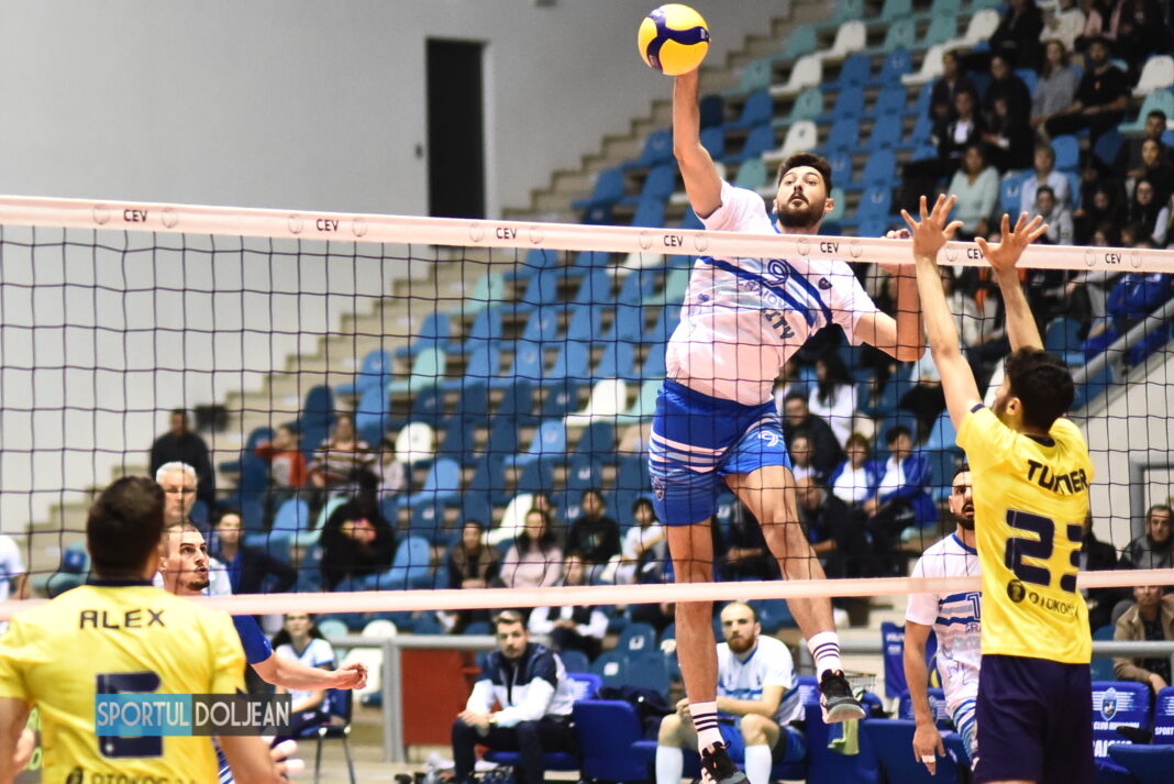 Volei | SCM Universitatea Craiova va juca din nou în CEV Cup