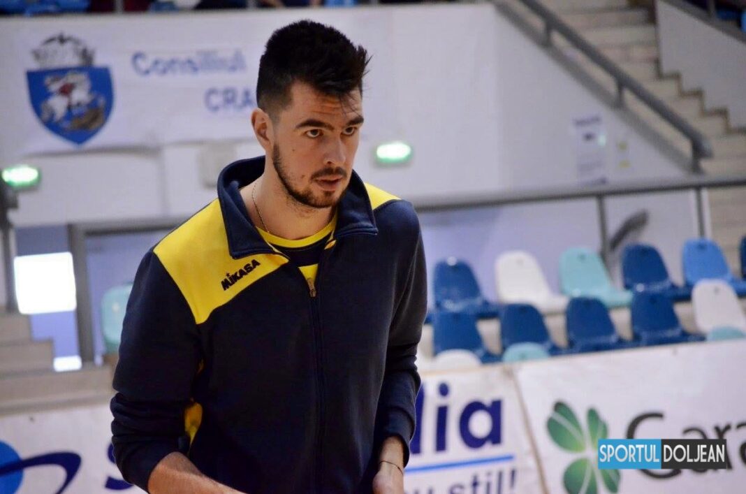 Volei | Primul transfer confirmat de SCM Universitatea Craiova