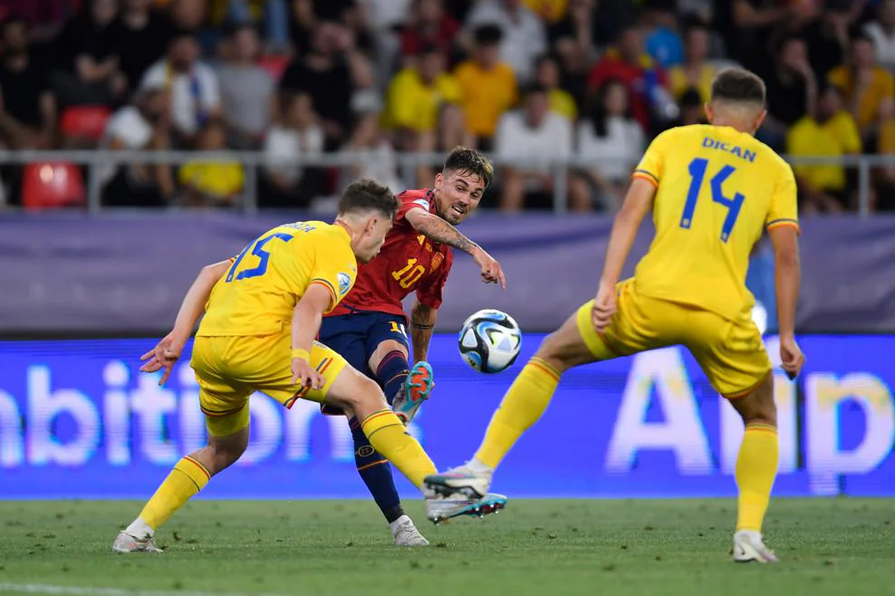 UEFA Euro U21 | Tricolorii lui Săndoi nu au mișcat în fața Spaniei