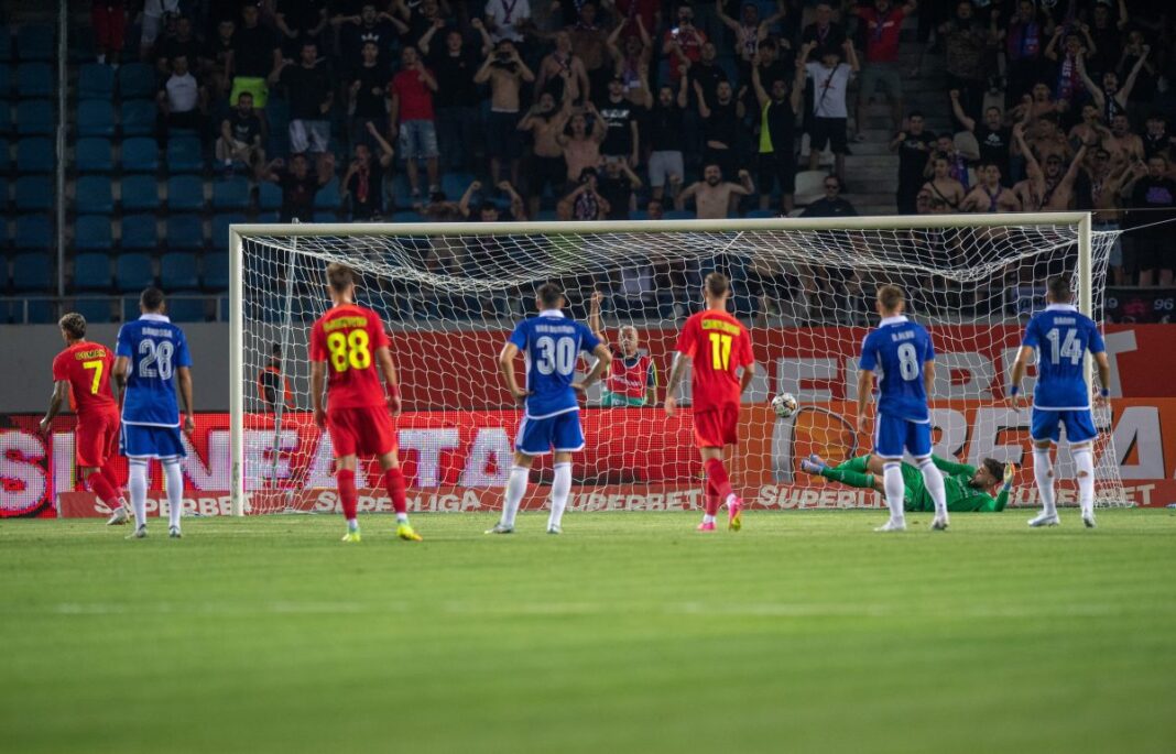 Superliga | FCU pierde disputa cu FCSB