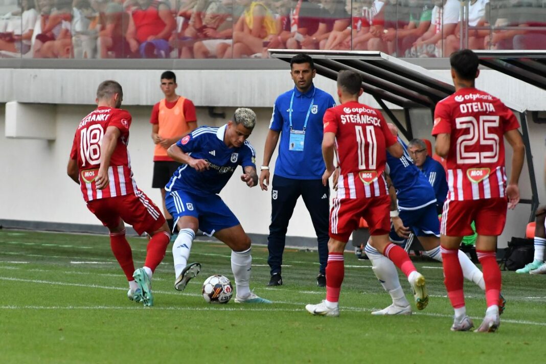 Superliga | FCU pierde pe final meciul de la Sf.Gheorghe
