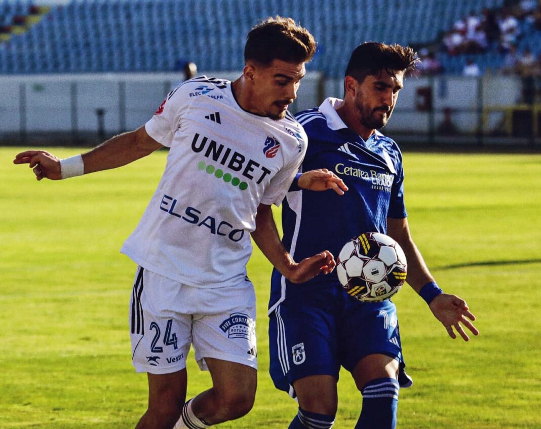 Superliga | FCU obține prima victorie în actuala stagiune