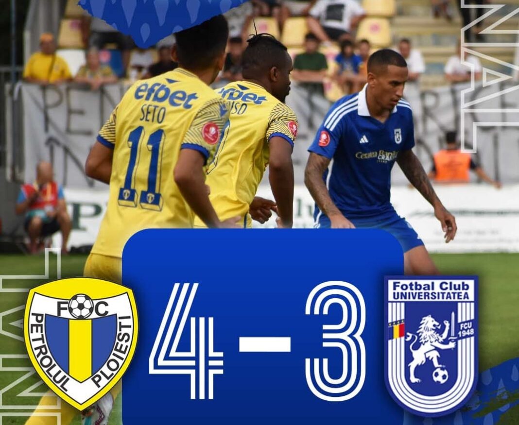 Superliga | O nebunie de meci la Ploiești: Petrolul – FCU 4-3!