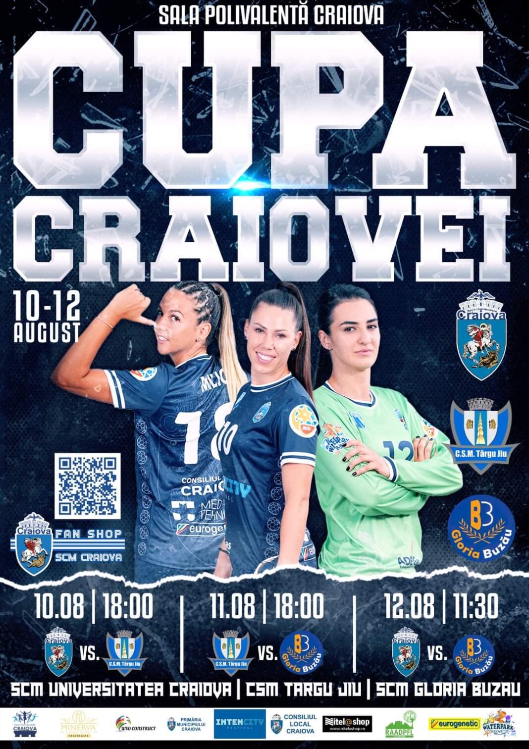 Handbal | Triunghiular de Cupa Craiovei