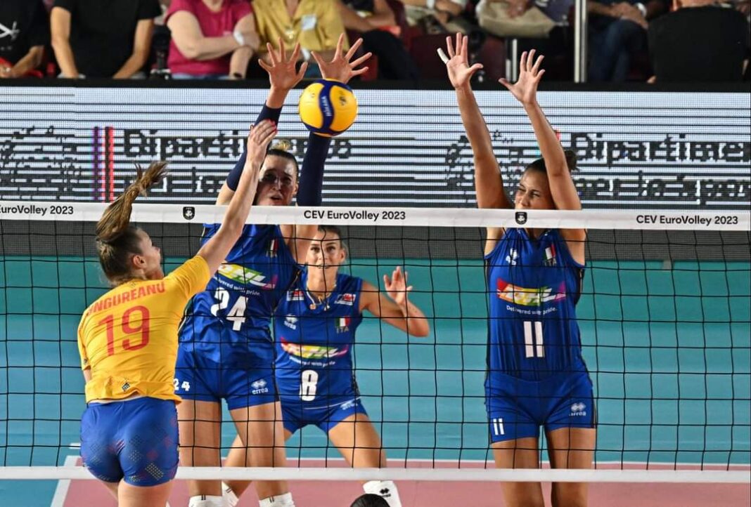 Volei | România a pierdut meciul de deschidere al Campionatului European de volei feminin