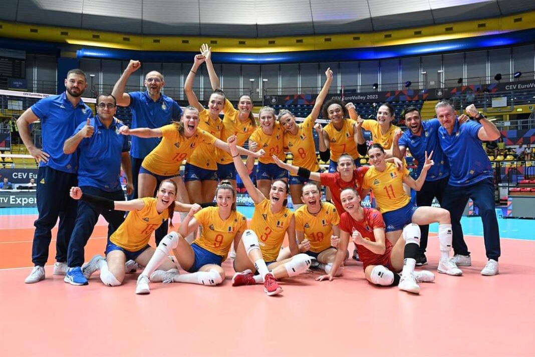 Volei | România câștigă cu 3-2 meciul cu Bosnia