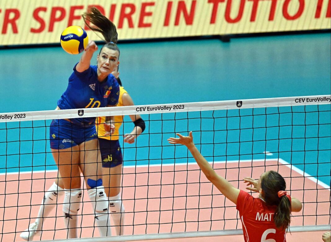 Volei | România pierde în decisiv meciul cu Elveția