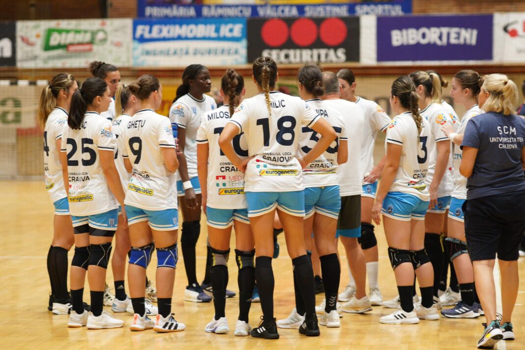 Liga Florilor | Nu au stat la discuții! Craiova câștigă la pas meciul de la Cisnădie