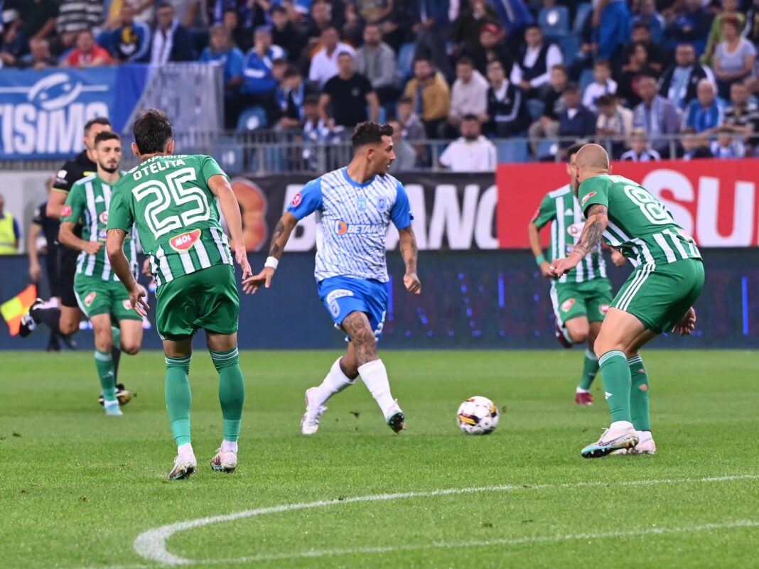Superliga | Universitatea Craiova o învinge pe Sepsi