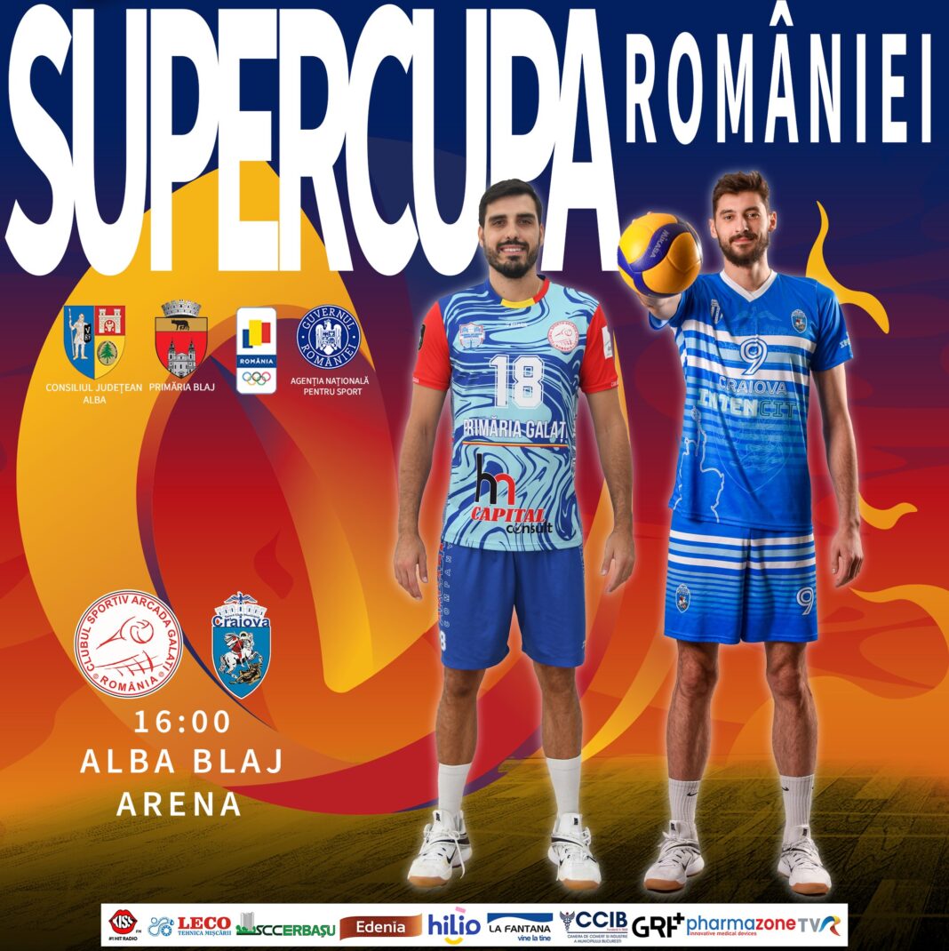 Volei | Supercupa | Prefața primului meci al sezonului. Reacții din cele două tabere