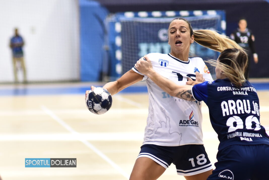 Liga Florilor | SCM Craiova joacă sâmbătă la Bistrița. Ce a spus Flori Stanciu