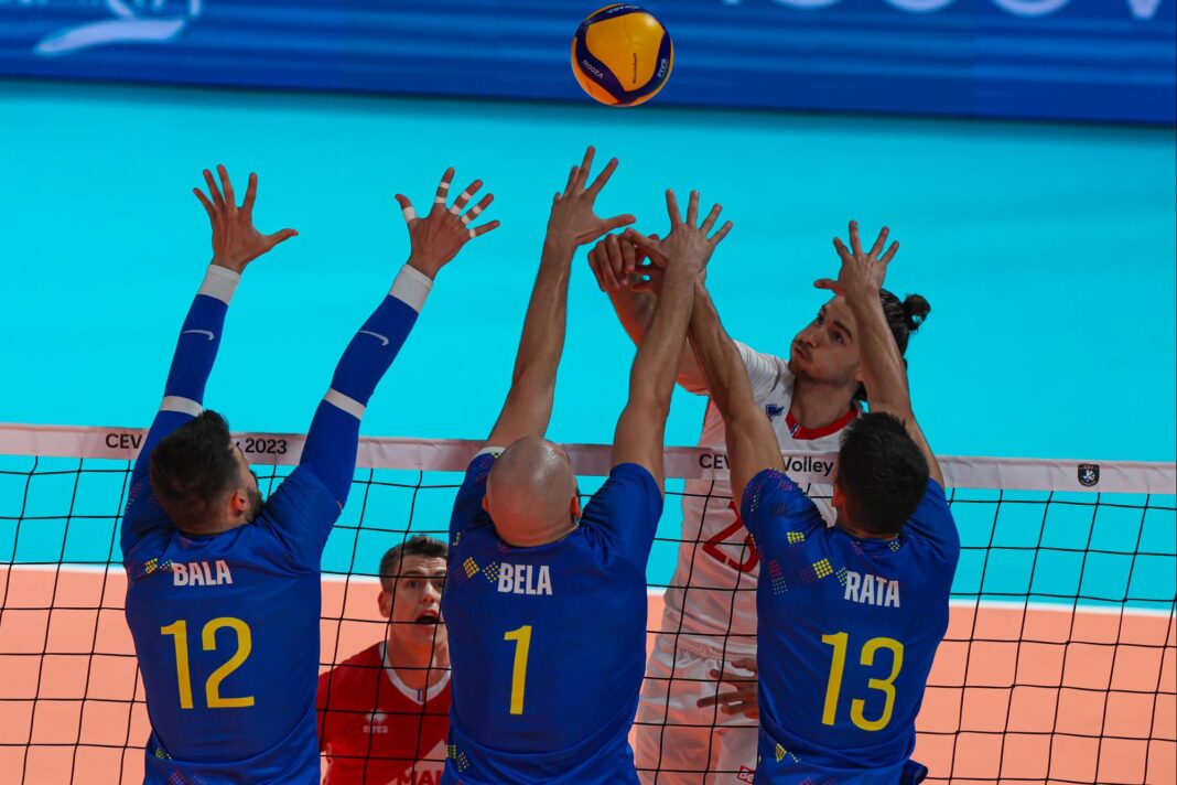 Volei | Visul frumos s-a terminat! România a pierdut în fața Franței